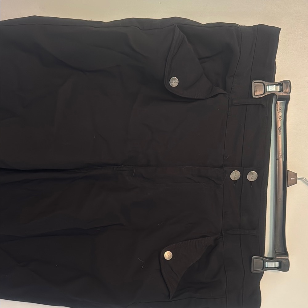 Nicole Miller Black Boot Cut Pants - Picture 2 of 5